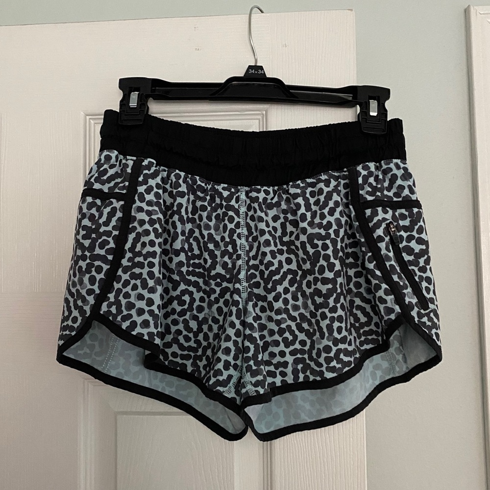 EUC Lululemon Tracker Shorts, size 8